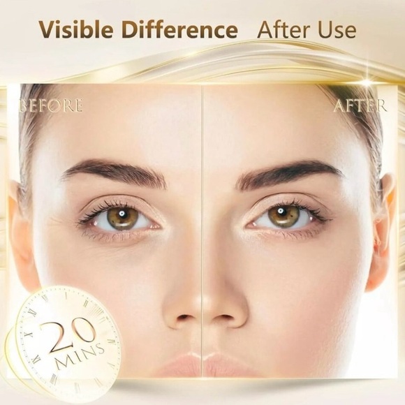 Under Eye Patches Natural Formula For Dark Circles And Puffiness 36 Pairs - Picture 2 of 9